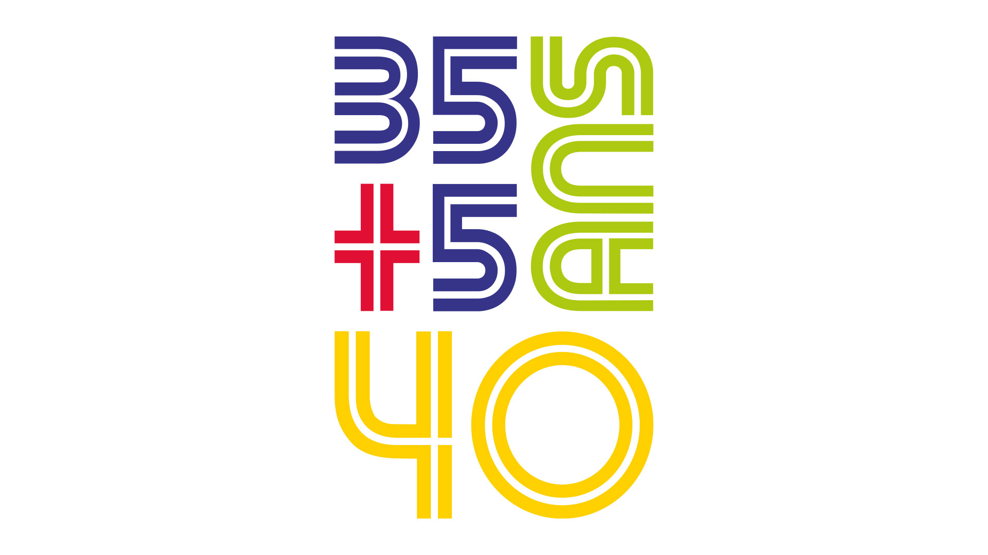 Adrien Stratégie — 40th Anniversary Logo