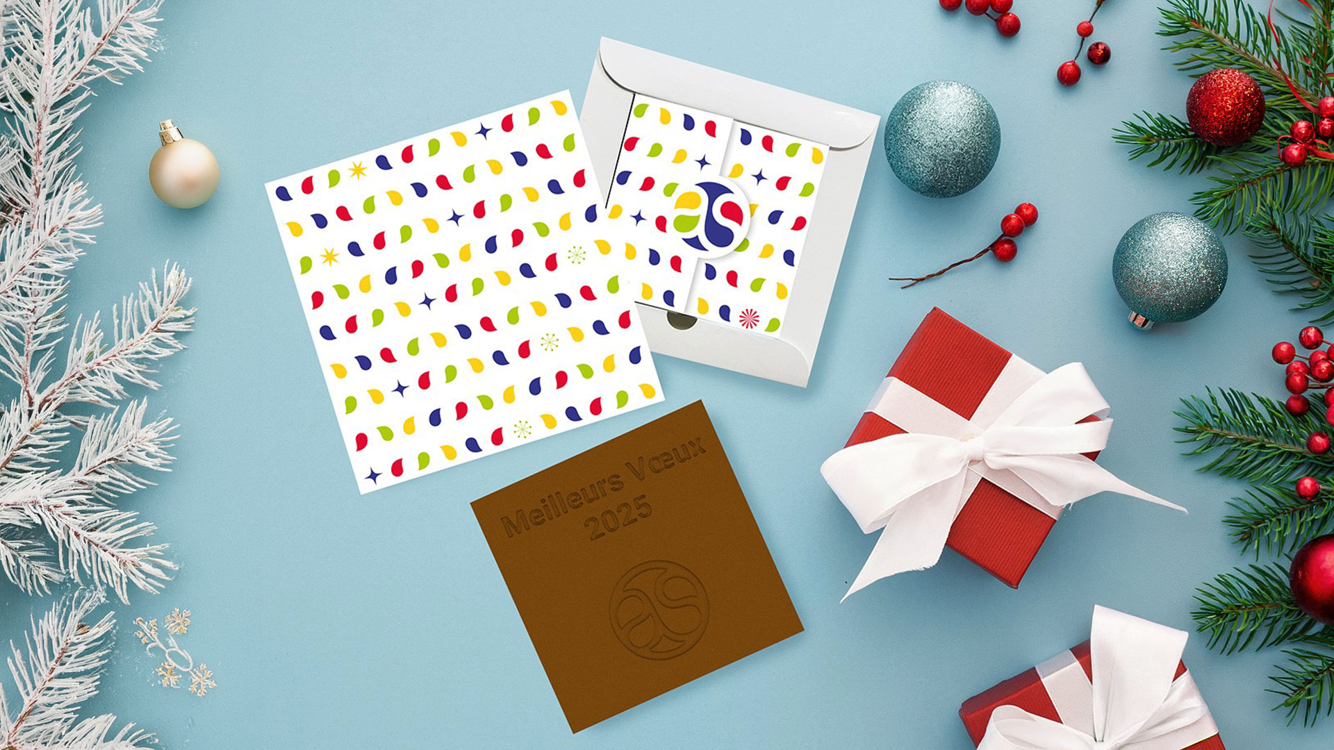 Adrien Stratégie — 2025 Greeting Card
